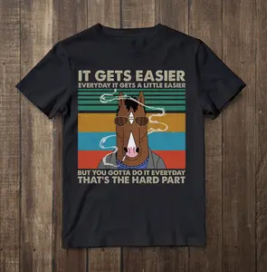Bojack Horseman Shirt, Vintage Bojack Horseman Quotes Unisex Shirt, Horseman Merch, Bojack Horseman Fan Gift