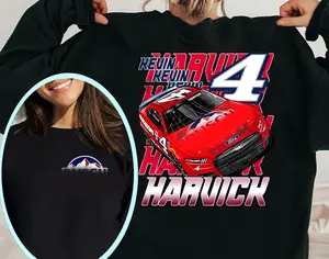 Kevin H4rvick BusApple 2 sides T-Shirt, Nassscar Shirt Sweatshirt Hoodie