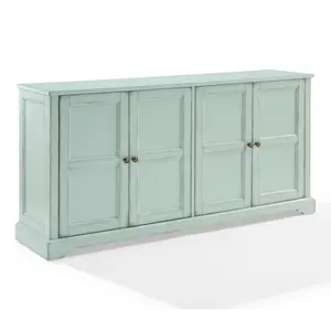 Holbrook Sideboard Distressed Seafoam Blue
