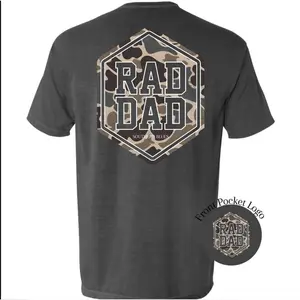 Rad Dad Pocket T-Shirt, Trending T-Shirt, For Men, For women, All Size... 2 Side