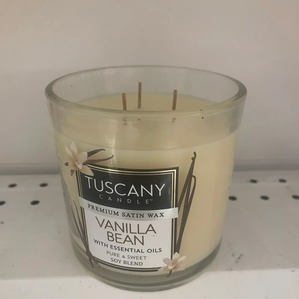 Tuscany candle