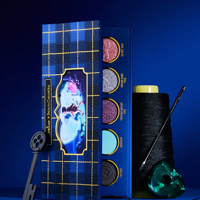 Beauty Creations x Coraline "Beyond the Door" 10 Color Palette
