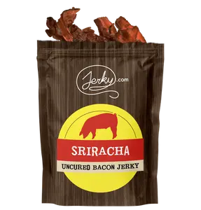Bacon Jerky - Sriracha Bacon Jerky - Sriracha