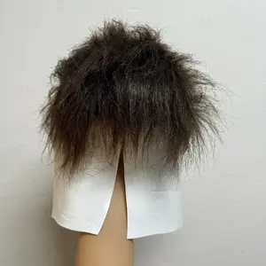 Scary White Killer Latex Mask – Creepy Horror Movie Style Full Head Costume For Halloween Cosplay Party Adults Masquerade Prop