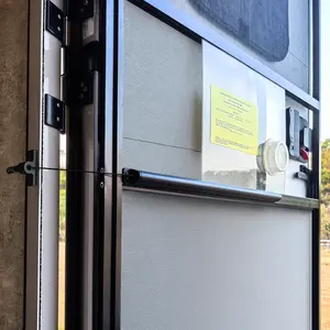 [UPGRADE DESIGN] Safoner RV Screen Door Closer with Adjustable Tension Control Upgraded Tension Control Design for Long-Lasting Durability | RV Essential Accessories