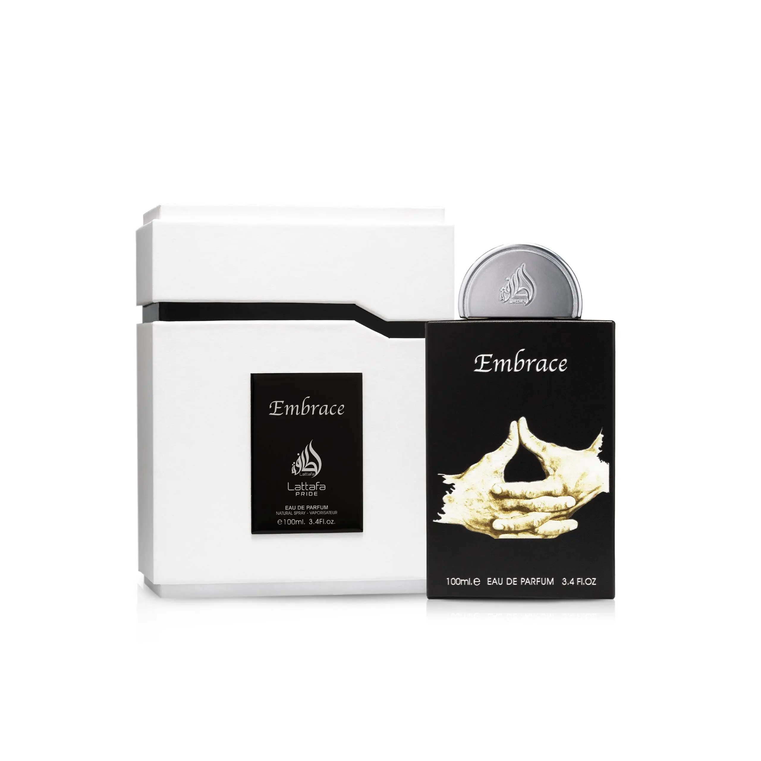 Lattafa Pride Embrace Unisex Hypoallergenic Floral Eau De Parfum (EDP) - 100ml/3.4 fl oz Fragrance