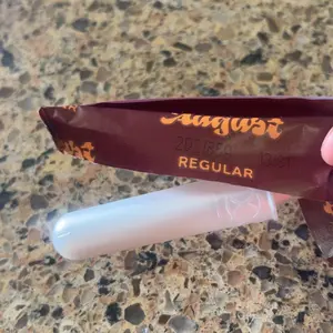 August Regular Tampons - Zero-Feel. Organic Cotton. Compostable Wrapper.