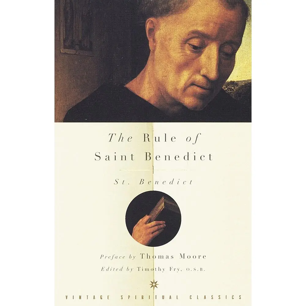 USED Book - The Rule of Saint Benedict by Benedict (Paperback) - english