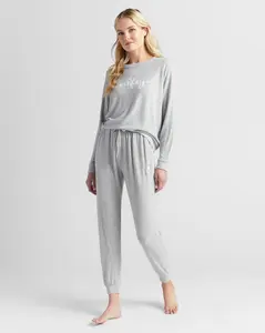Dreamy Hacci "Wifey" Graphic Jogger