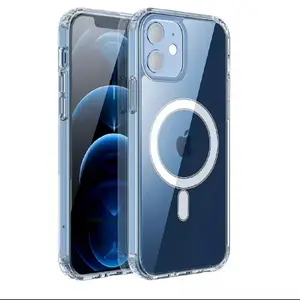 MagSafe Clear Shockproof Case for iPhone 14 Pro Max | Strong Magnetic Grip + Drop Protection
