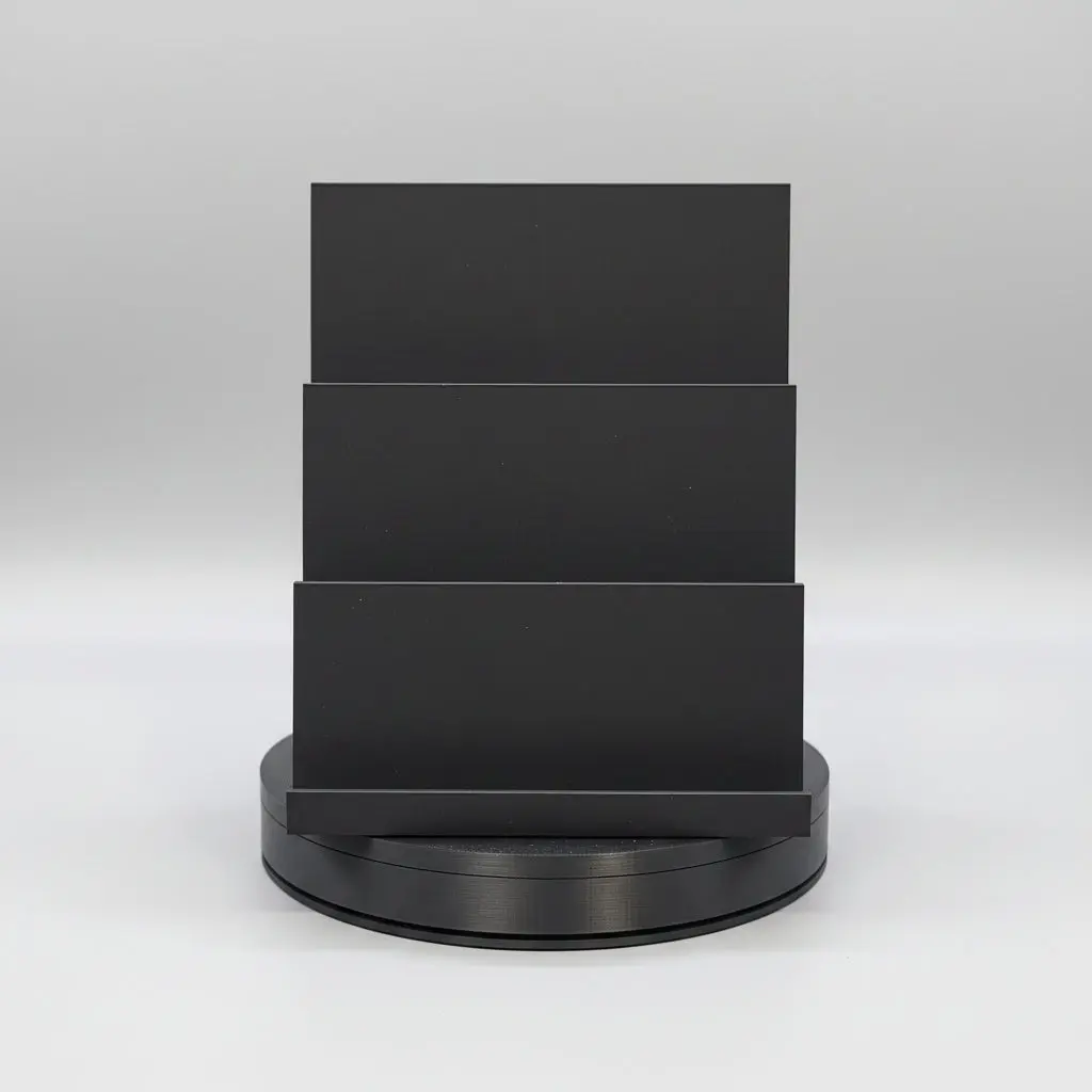 Comic Book Display Stand (Three-Tier) for CGC, CBCS, Non-Graded Comics