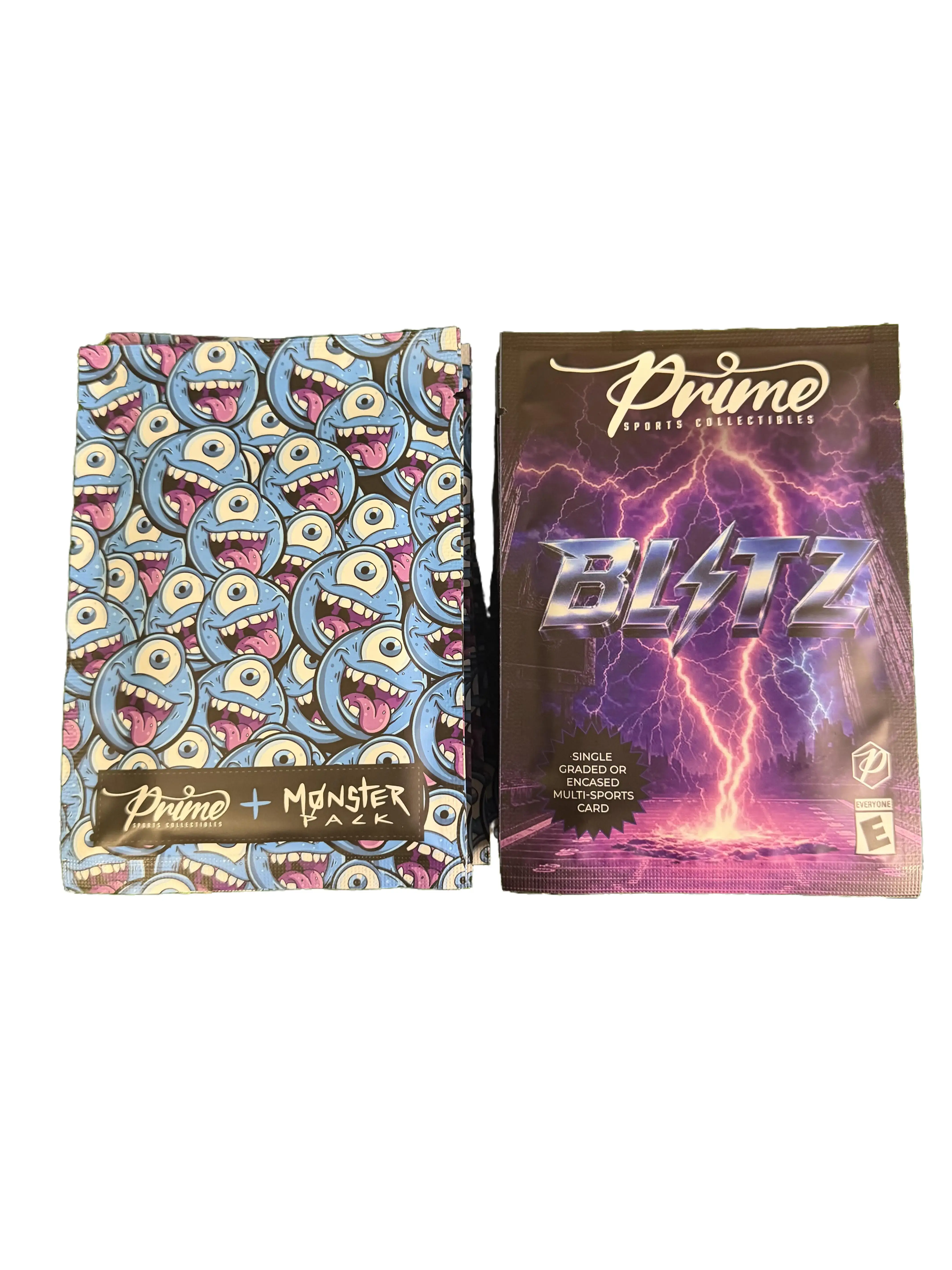 (20) HITS BOGO Prime Sports Collectibles Mixed Sports Card Break - Choose Your NFL-NBA-MLB Team, 20 Hits 10 Monster Packs, 10 Blitz Packs