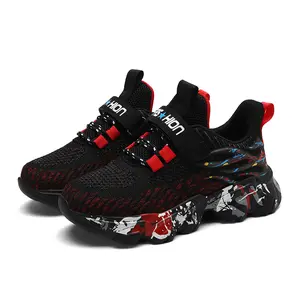 Durable Breathable Kids Casual Sports Shoes  shoes Athletic Fashion Sneaker Lightweight Summer Sneakers for Rough & Tumble Play Children Walking shoes