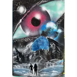 Love Anywhere Spray Painting - Perfect for Any Occasion
