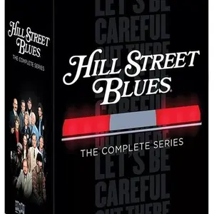 Hill Street Blues: The Complete Series DVD Box Set, 34-Disc New Video Set with All Episodes, Seasons 1-7