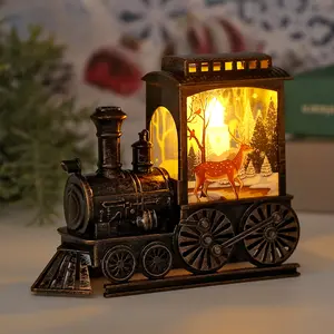 Seasonal Home and Living Decoration Train Night Light