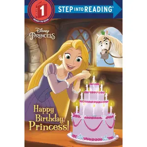 Happy Birthday, Princess! (Disney Princess) -- Jennifer Liberts - Paperback