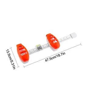 Multi-Function Picture Hanging Tool, Level Ruler with Magnetic Nail Holder, High-Precision Angle Measuring Balance Ruler for Frames, Shelves & Home Decor Installation