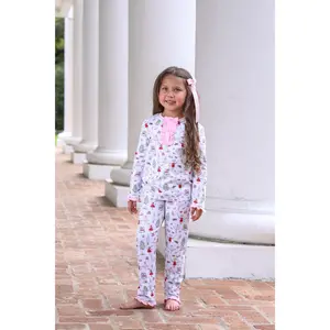 Nutcracker Ballet Ruffle Pant Set