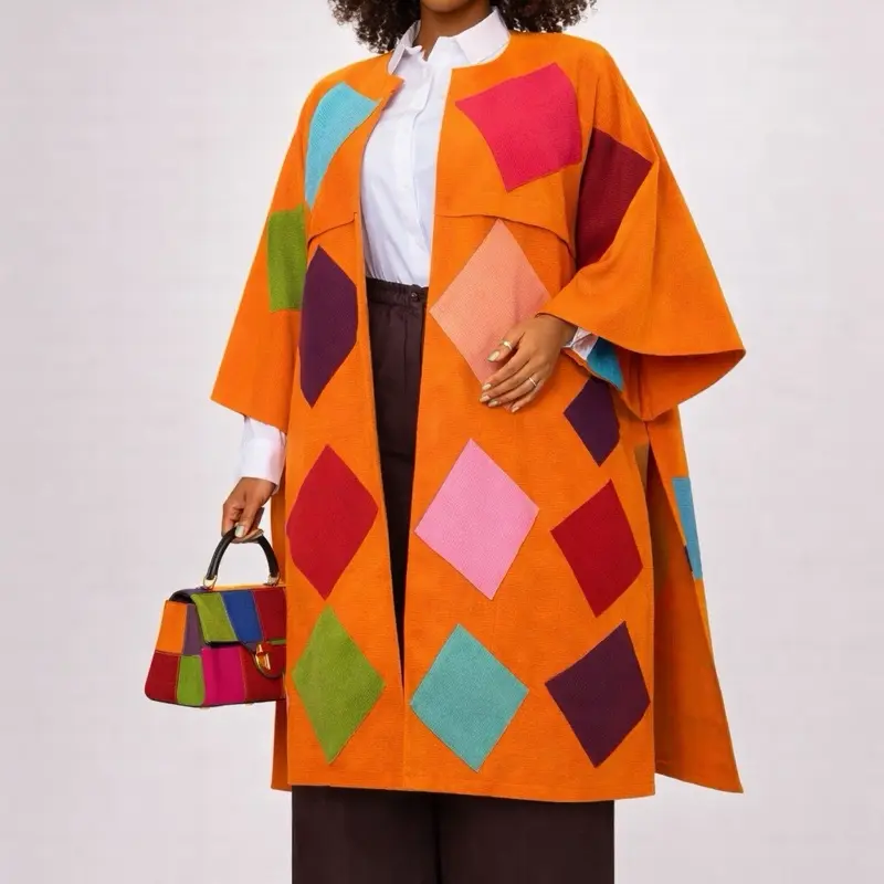 Elegant 2 piece Asoke Kimono Jacket & Wide Leg Pant Set - Suitable for Women, Stylish Design - Womenswear Glam