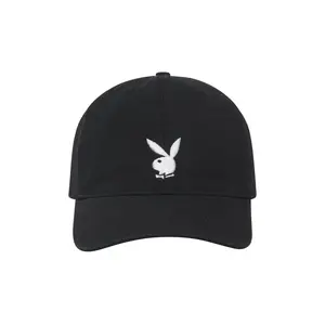 Playboy Adjustable Rabbit Head Logo Hat