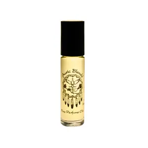 Auric Blends Egyptian Goddess Perfume Oil — Warm Musk, Powdery, Delicate Florals scent — 10ml Roll-on fragrance