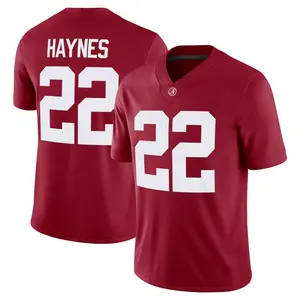 Red #22 College Football Jersey, Haynes Style Fan Shirt, Classic Crimson Game Day Apparel, NCAA Inspired Sports Tee, Unisex Gift for Football Fans
