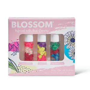 3 Piece Set - Mini Roll-On Lip Gloss