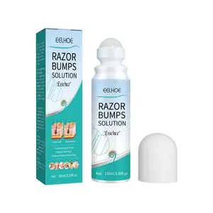 EELHOE Shaving Bump Repair Roller Essence Prevents Ingrown Hair Essence Repairs Skin Bumps shaving  oil