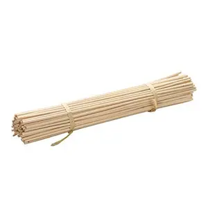 Natural Rattan Diffuser Reeds Bulk Pack of 108 (7) or 100 (8.5) - Eco-Friendly Reeds for Efficient Scent Dispersion, 7 or 8.5 Length Options
