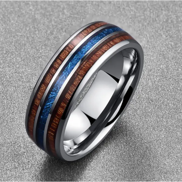 [VitaForge™] Magnetic Tungsten Ring for Men & Women | Elegant Wellness Jewelry for Everyday Style | Add to Cart Buy Now | Durable, Stylish & Supports Circulation + Pain Relief