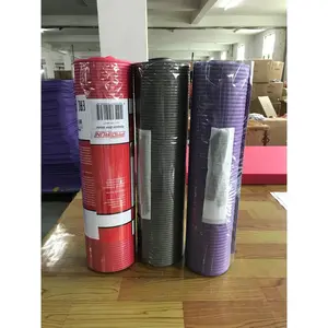Yoga Mat NBR Yoga Mat Striped Yoga Mat