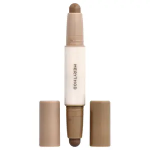 Merythod Double Contour Stick, 02 Toffee Brown, 11 oz