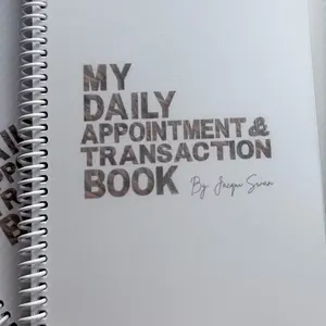 *My Daily Appointment & Transaction Book