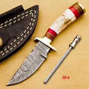 DamascusrtsLLC Japanes Boning Knife Set Household Meat Boning Small Kitchen Knife Portable Boning Meat Family party Meat Cutter knife