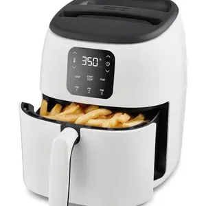 para alimentos más saludables en minutos, ideal para espacios pequeños - Apagado automático, digital