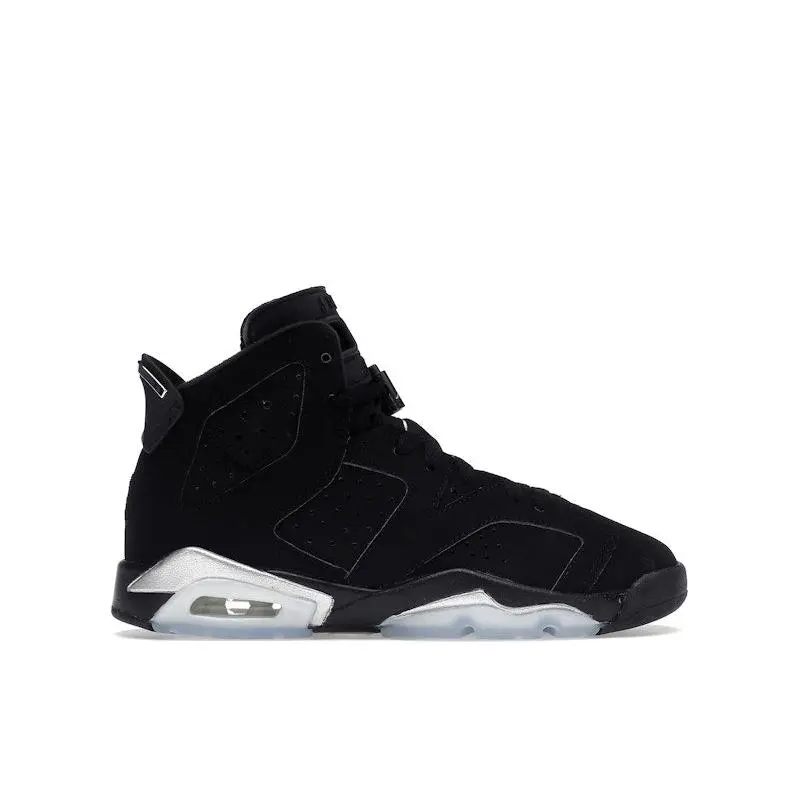 Jordan Kid's 6 Retro Chrome, from StockX