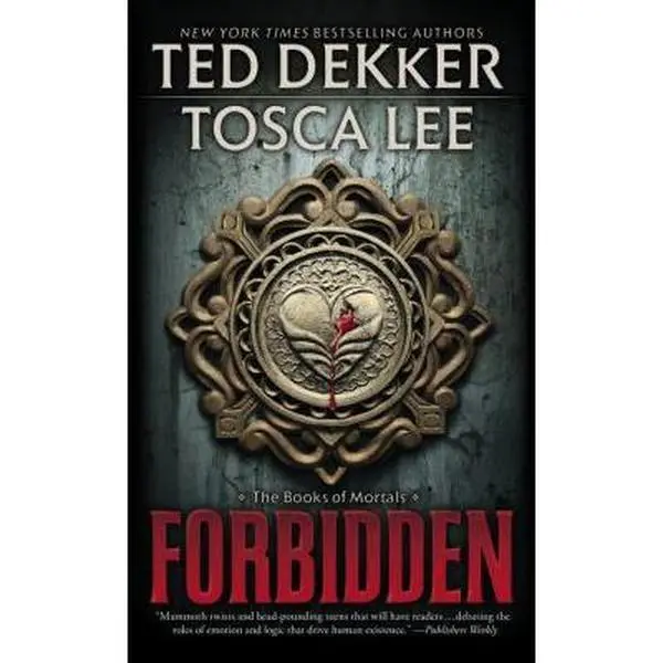 USED-Forbidden (Books of Mortals, 1) by Ted Dekker (Paperback)