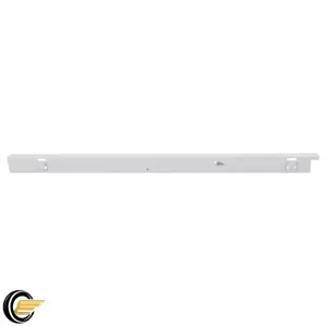 Frigidaire Left Refrigerator Pan Hanger Rail Rack 240530601 White ABS Plastic Organizer for CRTE183XXX FFHI1817XXX Models