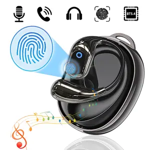 Wireless Noise Cancelling Earbuds with Fingerprint touch screen,Bluetooth 5.4 Earbuds,Wireless Headphone,IP 65 Waterproof,Noise Cancelling Mic,Fast Charging,Clear Calls Earphones for Sports Workout,30 Hrs