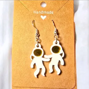 18) Astronaut Earrings!