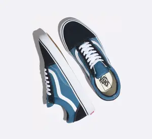 VANS Old Skool Navy & White Shoes