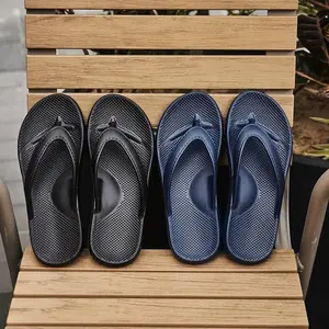 Men & Women's Arch Support Flip Flops for Plantar Fasciitis Orthopedic Thong Sandals Comfortable EVA Summer Beach Pool Slides with Anti-Slip Features
