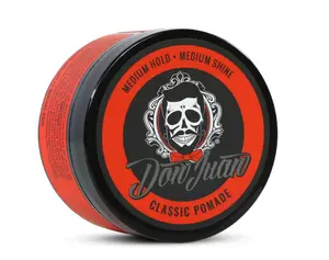 Don Juan Pomade | Medium High Hold | Medium Shine | Water Based | Honey Citrus Scent, 4 Ounce suavecito pomade