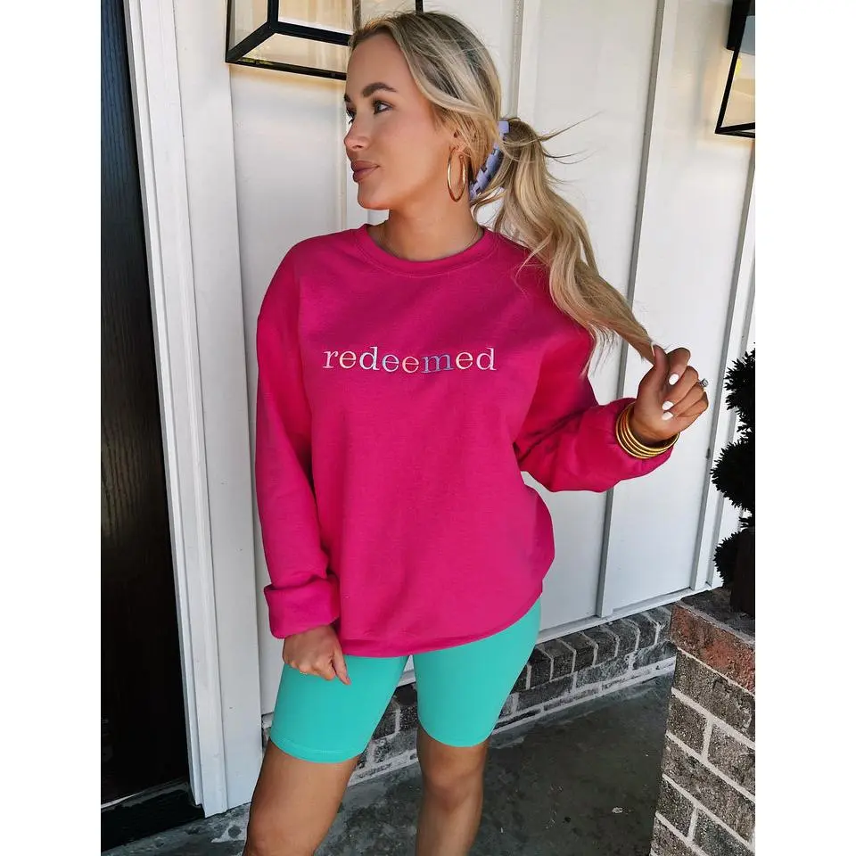 Redeemed Crewneck