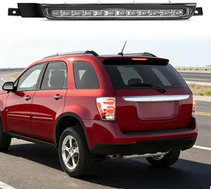 Nilight Third Brake Light Tail High Mount 3rd Stop Lights Smoked Lens Compatible with Chevy Equinox and Pontiac Torrent 2007 2008 2009 Van SUV Rear Center Cab Lamp