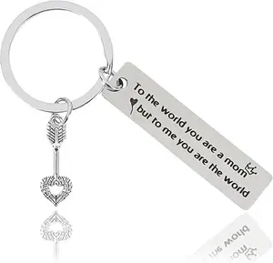 Best Mom Keychain for Women, Mother's Day Gifts from Daughter Son, Cute Keychains Mother Keyring Gifts