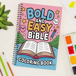 1pc Bible Devotional Coloring Book Positive Quotes for Self Improvement & Self Focus 30 Unique Designs Perfect for Gifting on Birthdays, Christmas & Thanksgiving