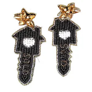 Realtor Key Earrings
