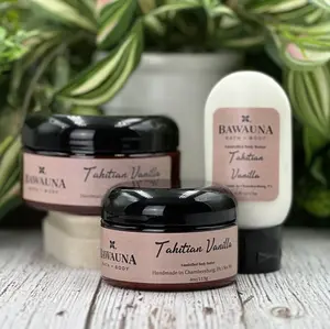 Tahitian Vanilla Body Butter